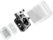 be quiet! LIGHT LOOP 360mm White | AIO CPU water cooler | 3 x 120mm PWM fans