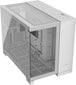 CORSAIR 2500X | Mid-tower PC case | Dual chamber | White