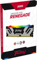 Kingston FURY Renegade | DDR5 RGB RAM | 24GB 7200MT/s CL38 | Silver and black