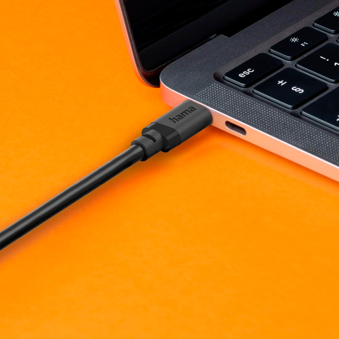 Hama 202005 | USB-A to USB-C cable | USB 3.2 Gen 1 5 Gbit/s | 0.75 m black