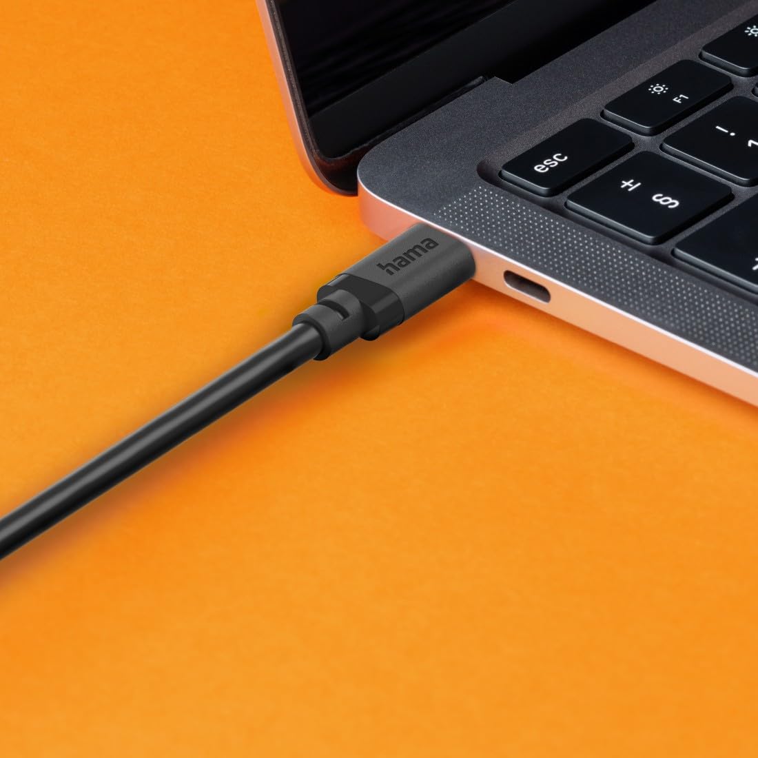 Hama 202005 | USB-A to USB-C cable | USB 3.2 Gen 1 5 Gbit/s | 0.75 m black