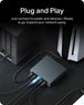 TP-Link TL-SG105 | 5-port Gigabit Ethernet switch | 10/100/1000 Mbps | Black