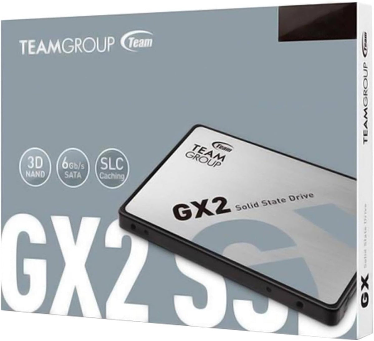 TEAM GX2 | 2TB SATA SSD | 2.5 inch | 530MB/s read