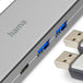 Hama USB-C Multiport | 4 ports with HDMI | Grey
