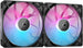 CORSAIR iCUE LINK RX140 RGB | 140mm PWM case fans | Twin starter kit | Black
