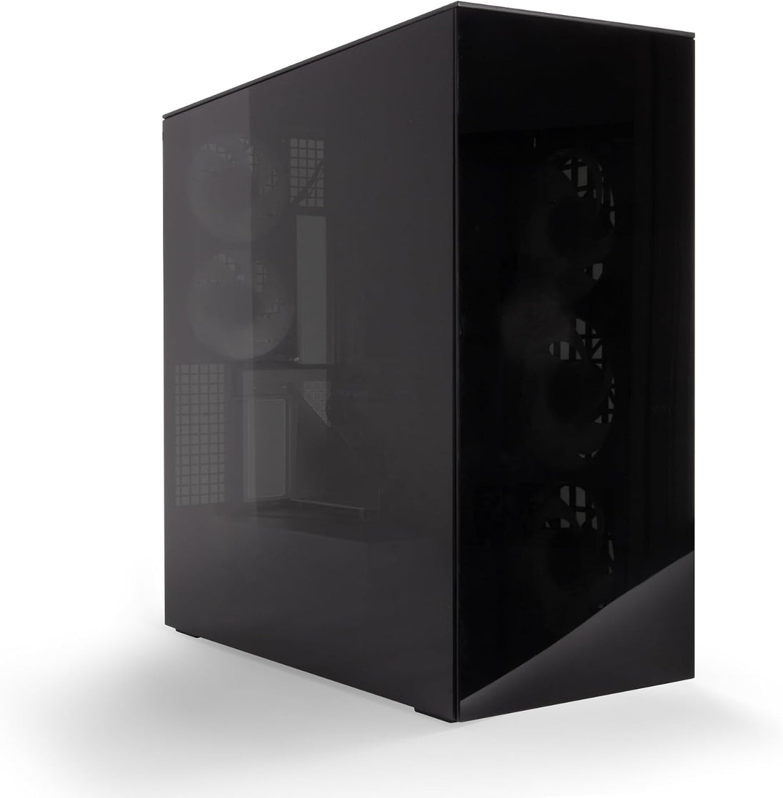 ARCTIC Xtender VG | E-ATX PC case | Vertical GPU mount | Black