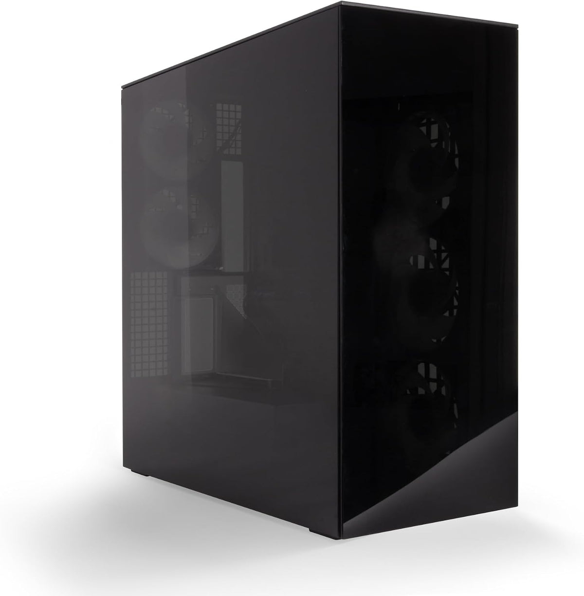 ARCTIC Xtender VG | E-ATX PC case | Vertical GPU mount | Black