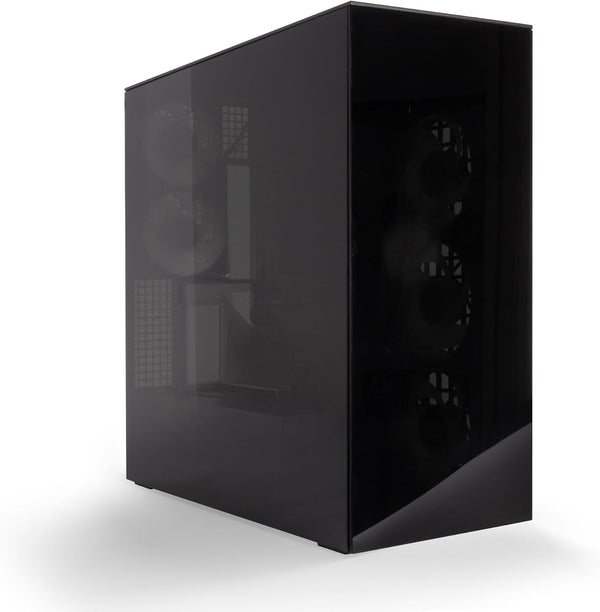 ARCTIC Xtender VG | E-ATX PC case | Vertical GPU mount | Black