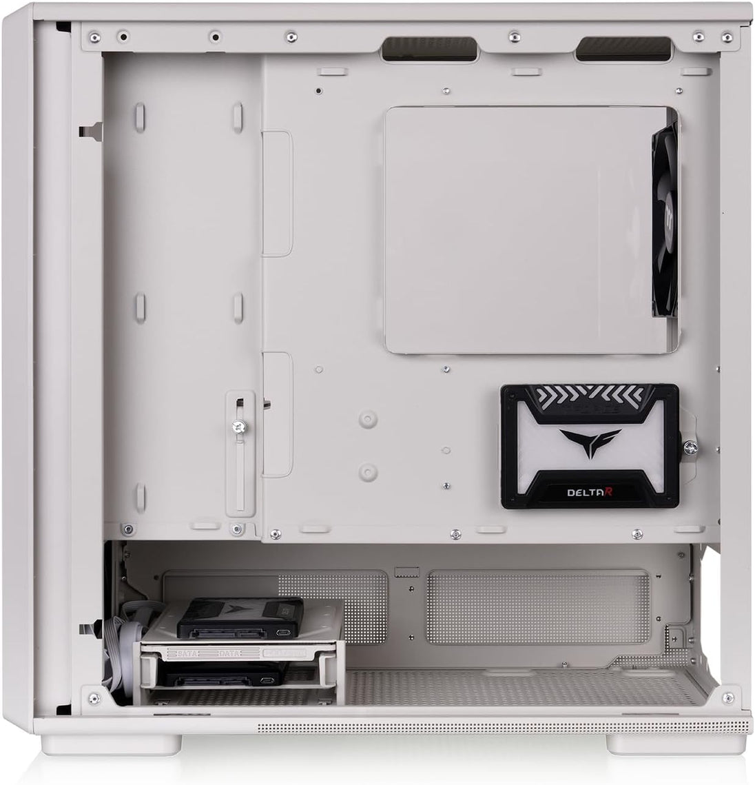 Thermaltake Retro 260 TG | Micro tower PC case | M-ATX | Beige