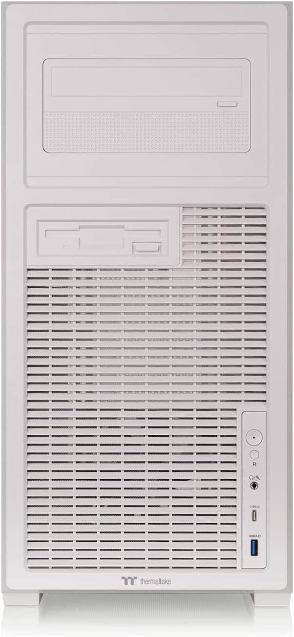 Thermaltake Retro 360 TG | Mid tower PC case | ATX | Beige