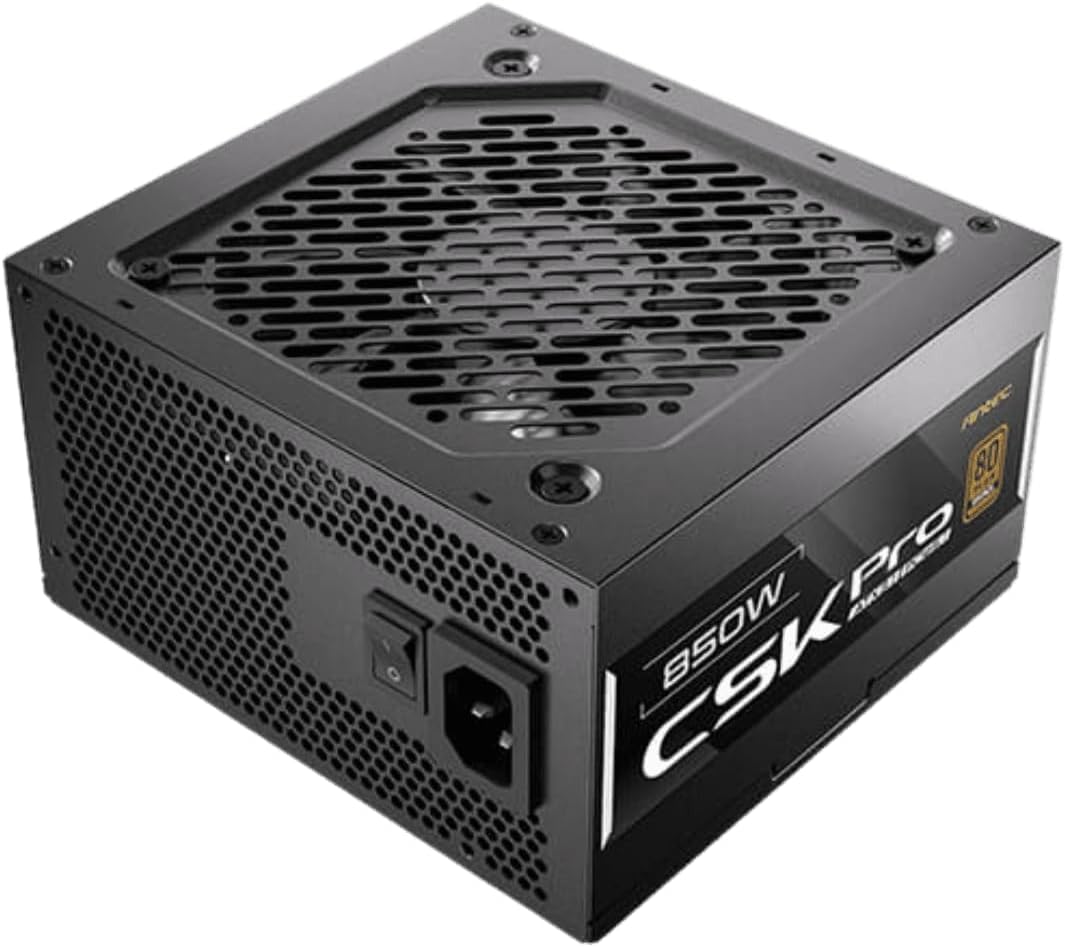 Antec CSK850 PRO | 850W PC power supply | ATX 3.1 semi-modular | Bronze