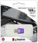 Kingston DataTraveler microDuo 3C | USB flash drive | 128GB | USB-A and USB-C