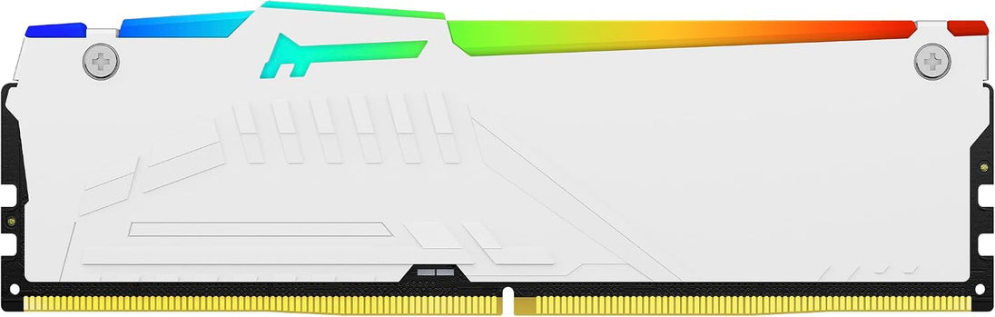 Kingston FURY Beast | DDR5 RAM kit | 32GB 5600MT/s CL36 | White RGB