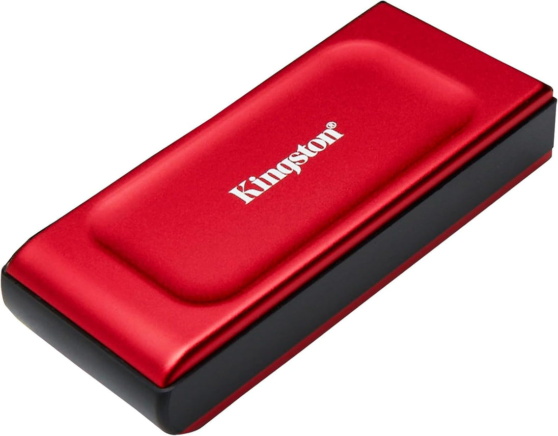 Kingston XS1000 | Portable external SSD | 1TB USB 3.2 Gen 2 | Red