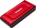 Kingston XS1000 | Portable external SSD | 1TB USB 3.2 Gen 2 | Red