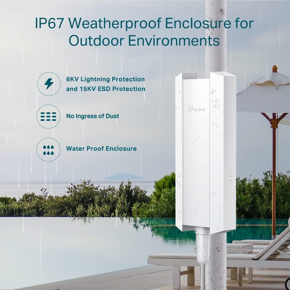 TP-Link Omada EAP610-Outdoor | Wi-Fi 6 access point | AX1800