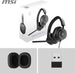 MSI MAESTRO 300 | Wired gaming headset | USB-C | Black