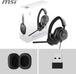 MSI MAESTRO 300 | Wired gaming headset | USB-C | Black