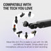 Elgato Wave Mic Arm Pro | Microphone boom arm | 3 kg capacity | Black