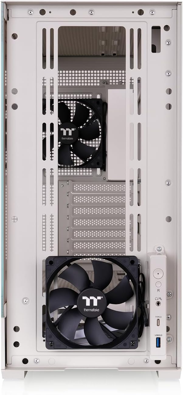 Thermaltake Retro 360 TG | Mid tower PC case | ATX | Beige