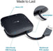 TP-Link UH400 | USB 3.0 hub | 4 ports up to 5Gbps | Black