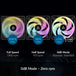 ARCTIC P14 PWM PST A-RGB | 140 mm case fan | Black