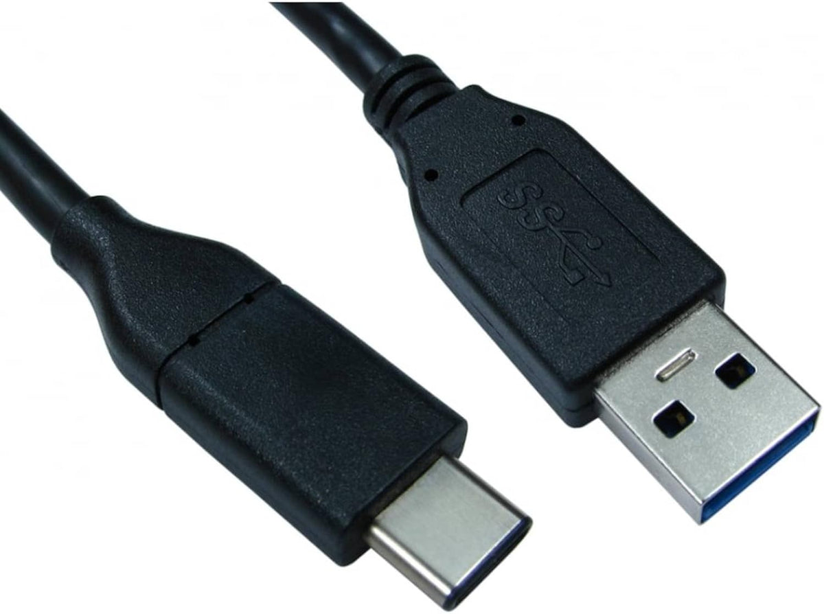 Cables Direct USB3C-921-2M | USB data cable | USB 3.1 5Gbps | 2m | Black