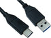 Cables Direct USB3C-921-2M | USB data cable | USB 3.1 5Gbps | 2m | Black