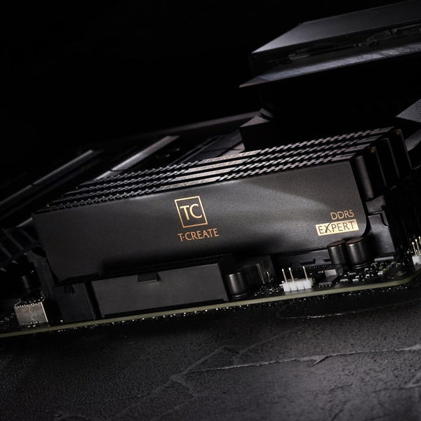 TEAM T-CREATE EXPERT | DDR5 RAM kit | 32GB 7200MHz CL34 | Black 2 x 16GB