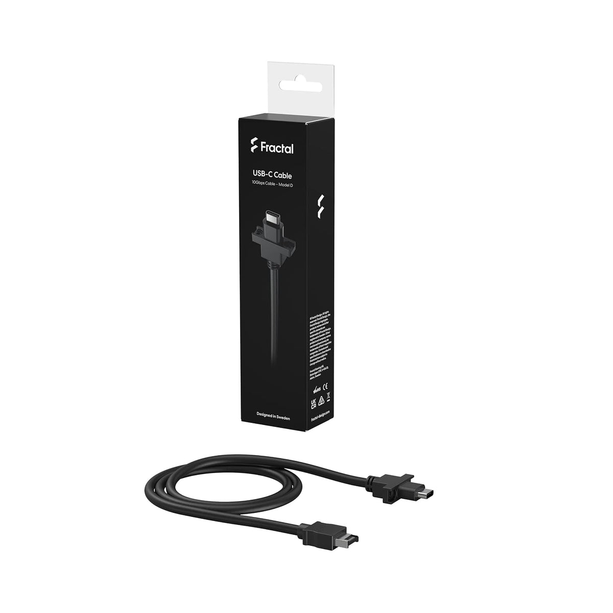 Fractal Design Model D | USB-C case cable | 10Gbps | 0.67 m