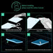 ARCTIC TP-3 | Thermal pad | 100 x 100 mm 0.5 mm | Blue