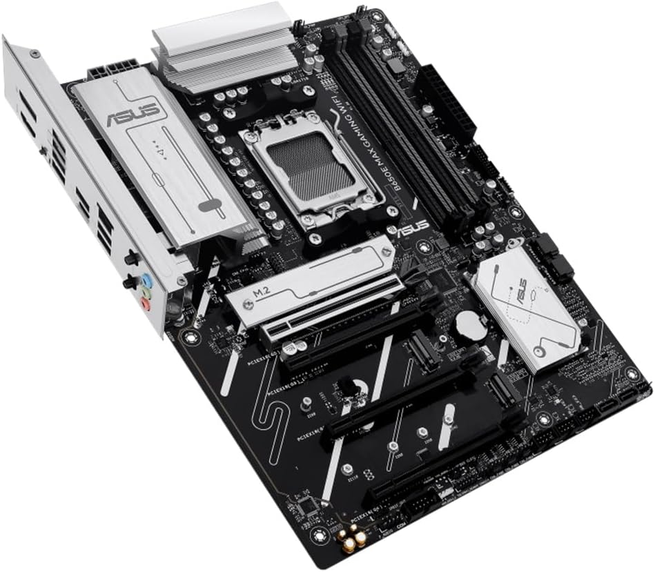 ASUS B650E MAX GAMING WIFI | ATX motherboard | AM5 DDR5 | Wi-Fi 6E