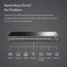 TP-Link TL-SG1048 | 48-port Gigabit network switch | Rackmount | 10/100/1000Mbps