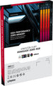 Kingston FURY Renegade | DDR5 RGB RAM | 24GB 7200MT/s CL38 | Silver and black