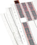 Hama 2252 | 35mm negative sleeves | 10 strips of 4 | 25 sheets
