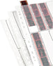 Hama 2252 | 35mm negative sleeves | 10 strips of 4 | 25 sheets