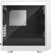 Fractal Design Meshify 2 Mini | Micro ATX PC case | Tempered glass | White
