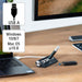 Hama 00200119 | USB hub | 4 ports USB 2.0 | 480 Mbit/s | Black