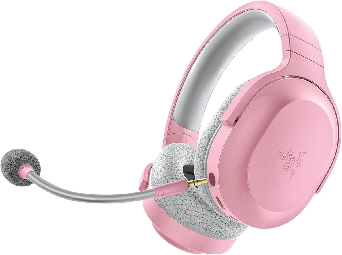 Razer Barracuda X | Wireless gaming headset | Bluetooth and USB-C | Quartz Pink