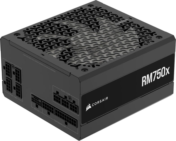 CORSAIR RMx RM750x | 750W modular PSU | ATX 3.1 and PCIe 5.1 | Black