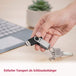 Hama Rotate | USB flash drive | 128 GB USB 2.0 | Black and silver