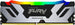 Kingston FURY Renegade | DDR5 RGB RAM | 24GB 7200MT/s CL38 | Silver and black