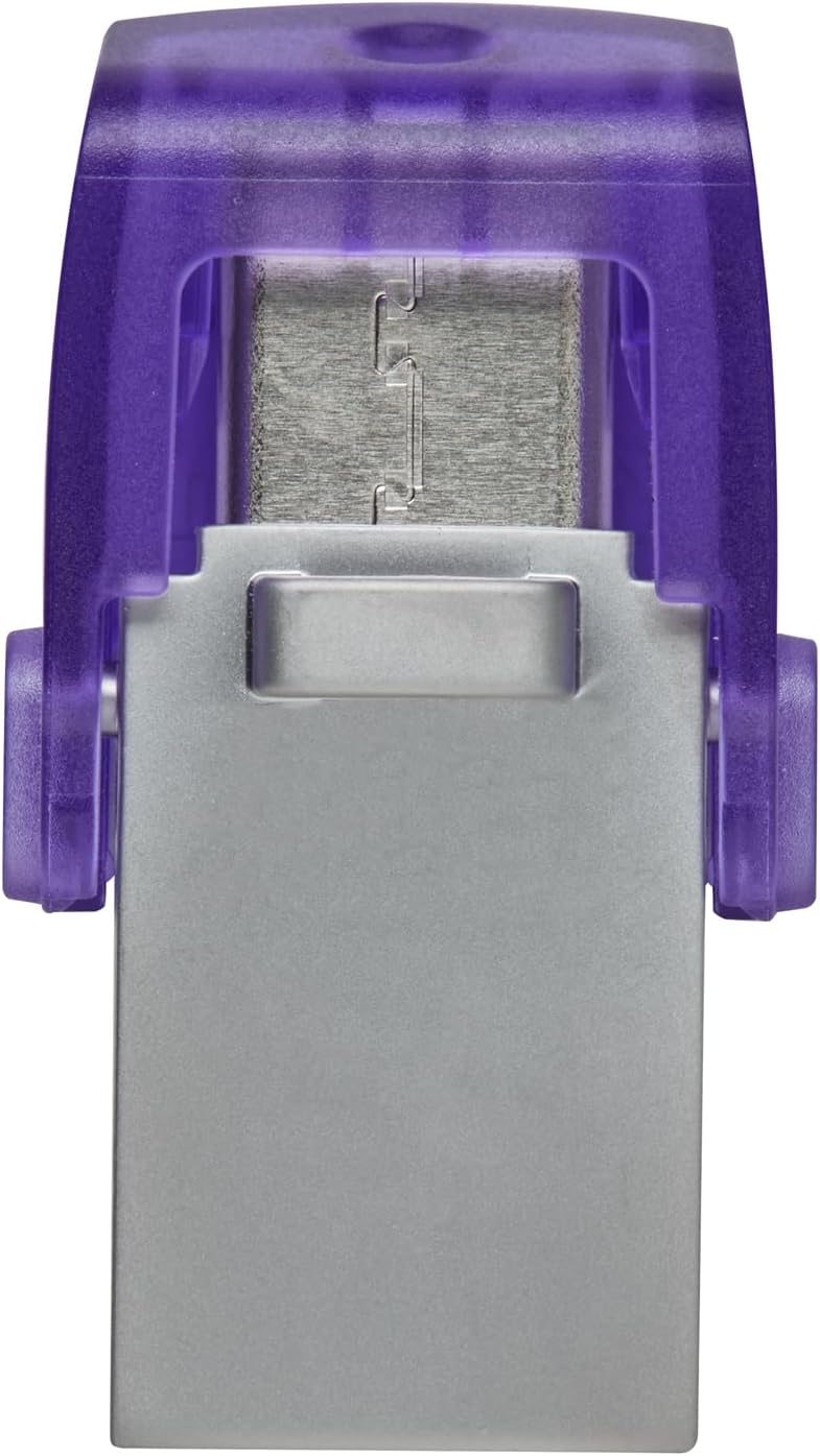 Kingston DataTraveler microDuo 3C | USB flash drive | 128GB | USB-A and USB-C