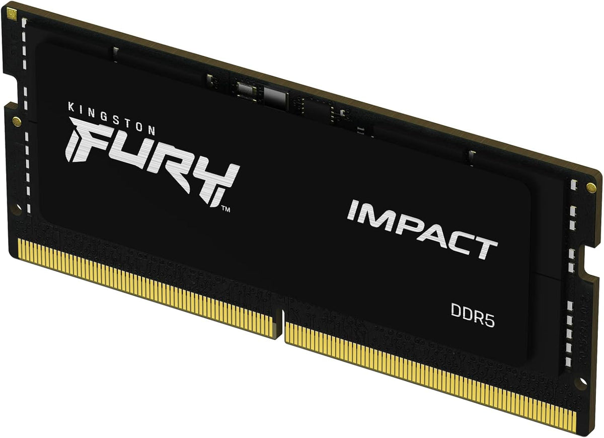 Kingston FURY Impact KF556S40IB-16 | DDR5 SODIMM memory | 16GB 5600MT/s CL40