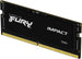 Kingston FURY Impact KF556S40IB-16 | DDR5 SODIMM memory | 16GB 5600MT/s CL40