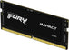 Kingston FURY Impact KF556S40IB-16 | DDR5 SODIMM memory | 16GB 5600MT/s CL40