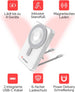 Verbatim Charge 'n' Go | Power bank | 10000mAh MagSafe | Silver