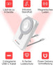 Verbatim Charge 'n' Go | Power bank | 10000mAh MagSafe | Silver