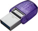 Kingston DataTraveler microDuo 3C | USB flash drive | 128GB | USB-A and USB-C