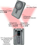 Verbatim Charge 'n' Go 32272 | Magnetic power bank | 10000 mAh | Grey